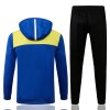 Juventus Trænings jacke Hoodie 2022-23 Blå